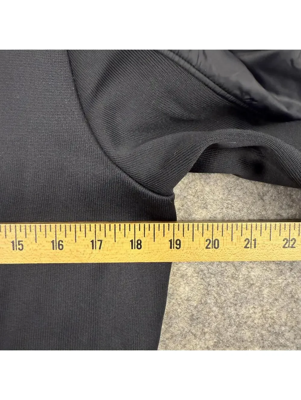 Under Armour ColdGear Full Zip Hoodie Fleece Zip Pockets Black Girl’s Large 003